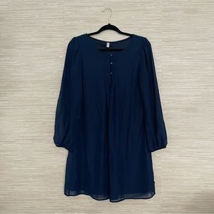 Xhilaration Women's Long Sleeve Dress